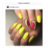 Luxio Gel Polish - Sunburst 15ml A Neon Yellow  premium 100% pure gel, odourless, vegan, long lasting, HEMA-FREE, pro-only Coloured Gel Polish.