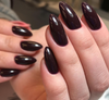 Luxio Gel Polish - Vixen 15ml A Dark Plum  premium 100% pure gel, odourless, vegan, long lasting, HEMA-FREE, pro-only Coloured Gel Polish.