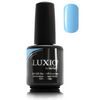 Luxio Gel Polish - Whimsical 15ml A Light Blue  premium 100% pure gel, odourless, vegan, long lasting, HEMA-FREE, pro-only Coloured Gel Polish.