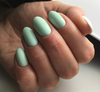 Luxio Gel Polish - Wink 15ml A Mint Green  premium 100% pure gel, odourless, vegan, long lasting, HEMA-FREE, pro-only Coloured Gel Polish.