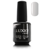 Luxio Gel Polish - Wisp 15ml A Light Grey  premium 100% pure gel, odourless, vegan, long lasting, HEMA-FREE, pro-only Coloured Gel Polish.