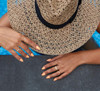 Lac It!™ Advanced Formula Gel Polish 15ml -  Do Not Disturb (Out of Office). Orange Gel Polish.