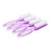 Translucent Purple Nylon Nail Cleaning Brush Bulk