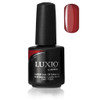 Luxio Gel Polish - Jelli Red 15ml bottle and swatch