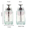 Acrylic Liquid /Alcohol Glass Dispenser Pump with Lid