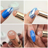 Silicone Sponge Nail Art Applicator Pro (Ombre & Stamping)