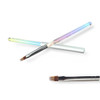 TNS Flat Ombre/Gradient Nail Art Brush - Aurora Handle + Lid