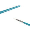 TNS Extra Fine Liner Detailer Nail Art Brush (7mm Length) - Teal Handle 