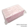 White & Pink 2-Way Mini Buffer Sponge Blocks (2PCS or 100PCS)