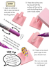 Nail Art Pens Textas