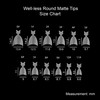 Size ChartMini Round Nail Tips 