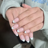 Mini Round Nail Tips 600PCS/Box - Sturdy, Flexible & Ready to Use!