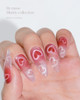 8PCS Blushy Gel Polish Collection By MUSE
