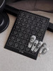 6PCS Halloween Spooky Ghost Nail Sticker Stencils 6PCS Halloween Spooky Ghost Nail Sticker Stencils