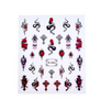 Gothic Elegance Nail Sticker Set – Roses, Snakes, Crosses & Glossy Stars Gothic Elegance Nail Sticker Set – Roses, Snakes, Crosses & Glossy Stars