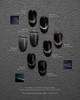 DGEL 8PCS Signature Black Label Gel Polish Collection