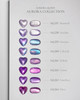 Aurora Queen – Violet Aurora Collection (HEMA-Free | Made in Korea)