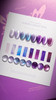 Aurora Queen – Violet Aurora Collection (HEMA-Free | Made in Korea)