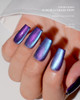 Aurora Queen – Violet Aurora Collection (HEMA-Free | Made in Korea)