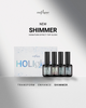 4PCS Lac It Holiglaze Shimmer Top Coat Kit