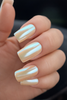 Blue Moon Pigment on Luxio Sunny