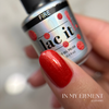 Lac It!™ Advanced Formula Gel Polish 15ml - Fire