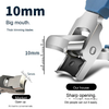 Heavy-Duty Wide Jaw Nail Cutter