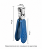 Heavy-Duty Wide Jaw Nail Cutter