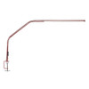 Daylight Slimline LED Nail Table Desk Lamp (Clamp) - Rose Gold