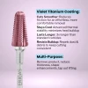 Erica's Violet Titanium Gel X Carbide - Nail Drill Bit
