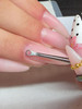 Dual-Ended Cuticle Pusher & Precision Curette Tool