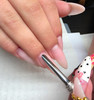 Dual-Ended Cuticle Pusher & Precision Curette Tool