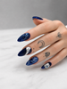 Moxie Nail Art Ink - Silver