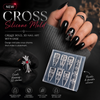 3D Silicone Nail Art Mold - Gothic Medieval Crosses Australia