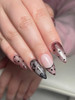 LACE NAIL ART TRANSFER FOILS