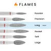 Erica's Long Flame Diamond Bit