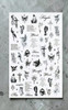Gothic Angels Nail Sticker Duo – 2 Pack