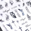 Gothic Angels Nail Sticker Duo – 2 Pack