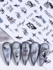 Gothic Angels Nail Sticker Duo – 2 Pack