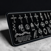 MEDIEVAL STAMPING  PLATE