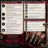 2026 TNS Halloween Nail Art Competition Kit - Medieval Goddess