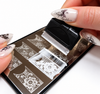 Metal Nail Stamping Scraper