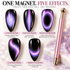 Magnetic Rod with Detachable Ball – Rose Pink