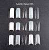 Nail Tips Size Shape Comparison Chart - The Nail Shop Australia