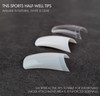 TNS Sports Nail Tips are available in Natural, White & Clear