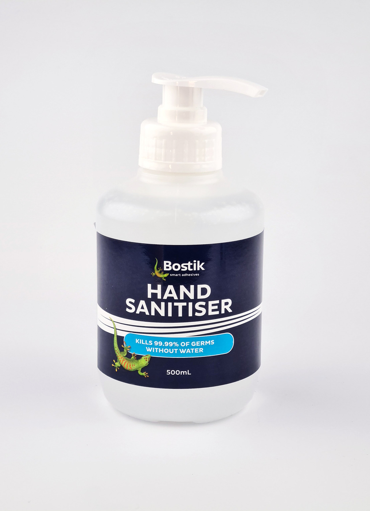 Bostik Hand Sanitiser Gel (300ml or 500ml) Made in Australia