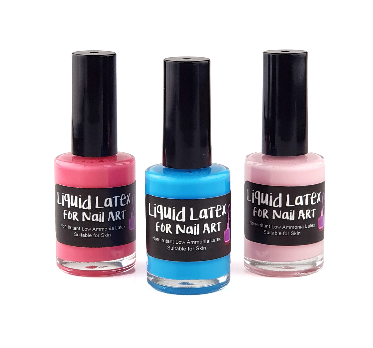 Buy Aifaifa Shimmer Pink Nail Polish, Peel Off Liquid Latex Nail Polish  Online at desertcartINDIA