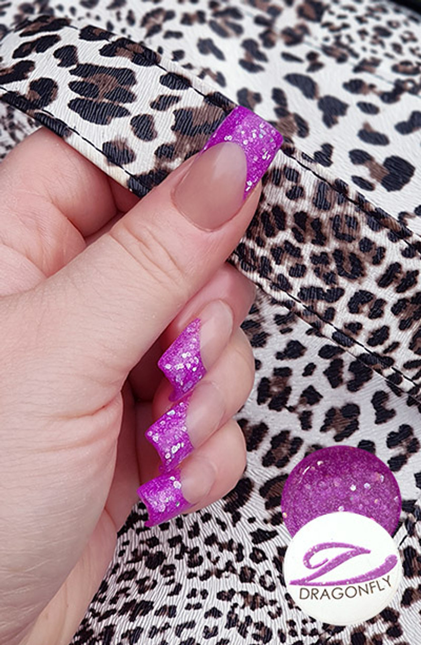 Purple Pickles - Purple Shimmer Indie Nail Polish – Sugar Drizzle