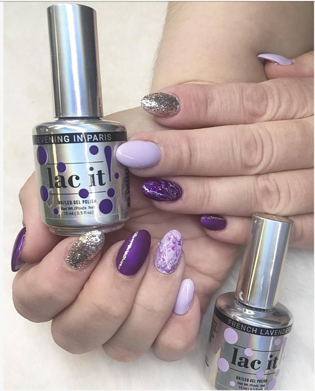 Shop 003 Blue Violet Trio By DND DC Online Now – Nail Company Wholesale  Supply, Inc