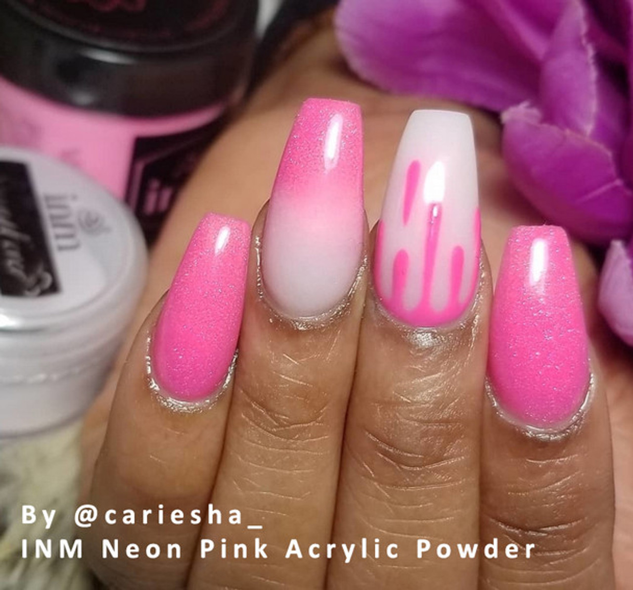 How to Get The Best Nail Acrylic Powder Manicure? – Team Bride Apparel